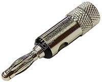 บานานาปลั๊ก,ปลั๊กกล้วย ,Banana Plug ปลั๊กกล้วย,Banana plug