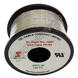 สายไฟอ่อน 20AWG