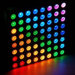 LED,Dot Matrix,RGB,8x8